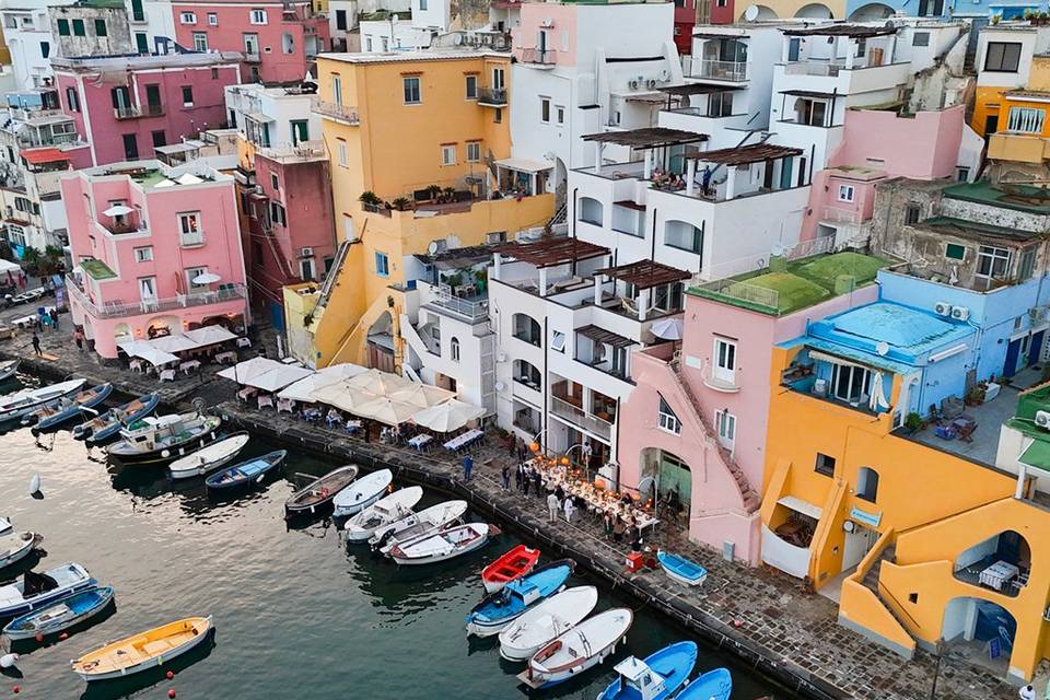 Wedding in Procida