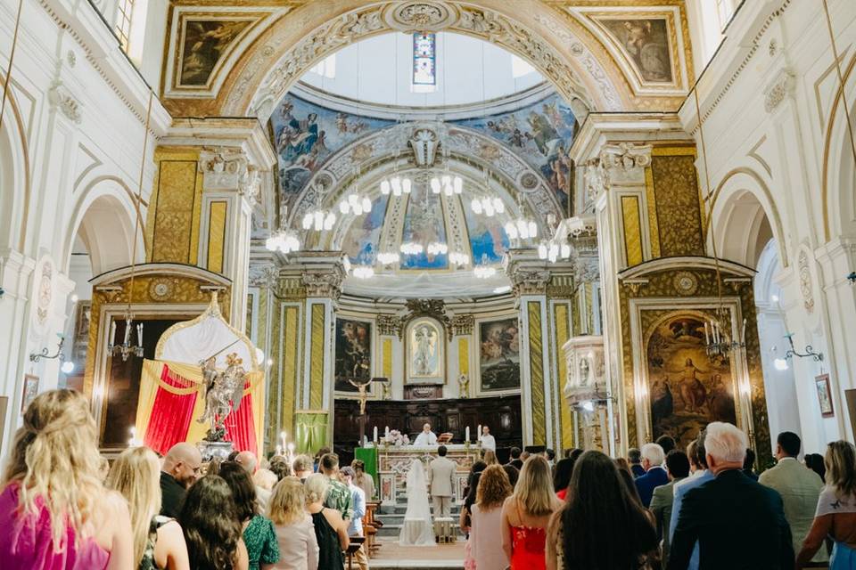 Wedding in Procida