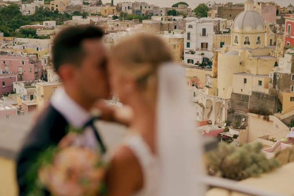 Wedding in Procida