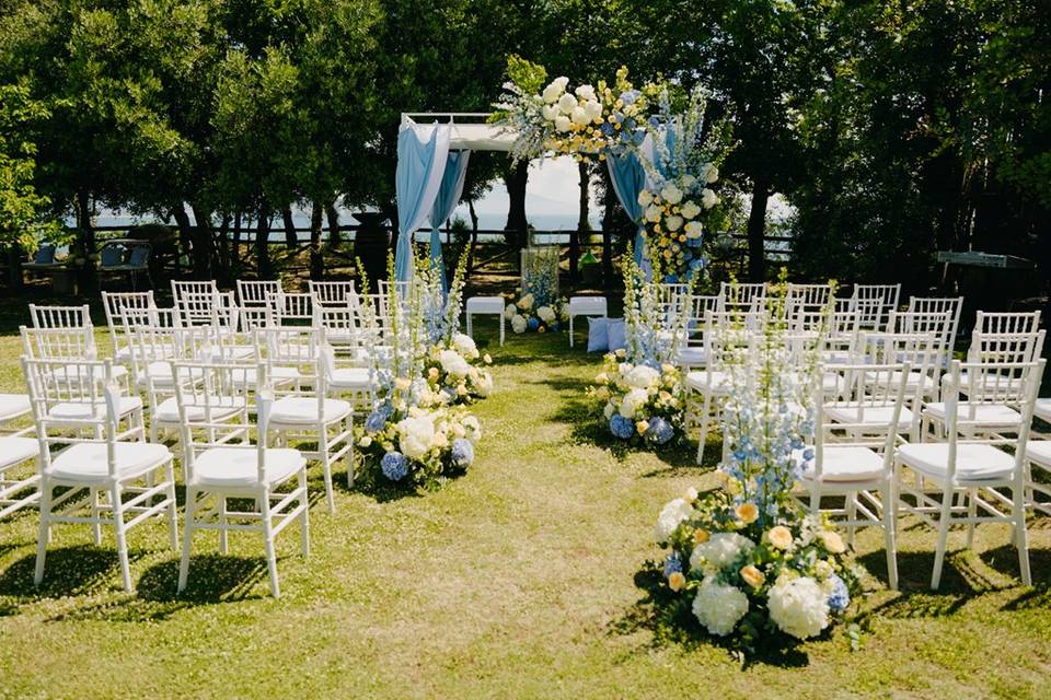 Wedding in Procida