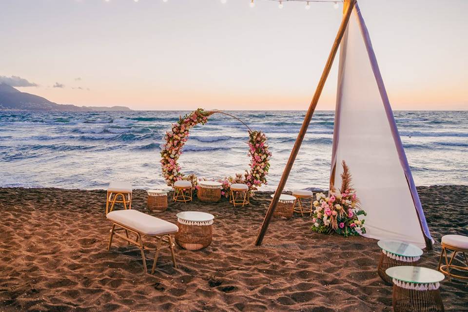 Wedding in Procida