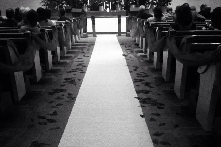 Wedding aisle