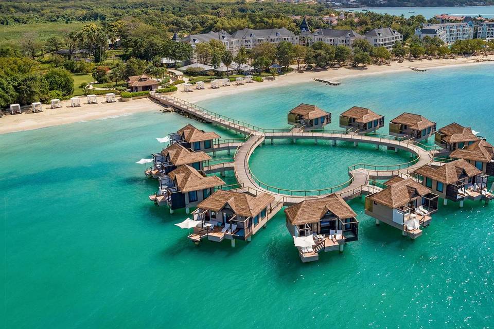Overwater Bungalows