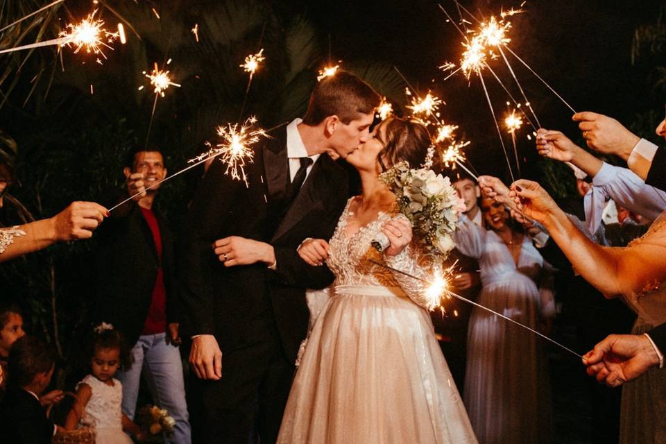 20 inch wedding sparklers!