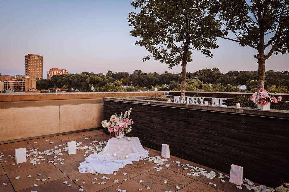 Presidential Suite Terrace