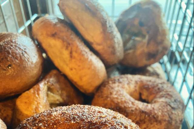 The Bagel Hound Cafe
