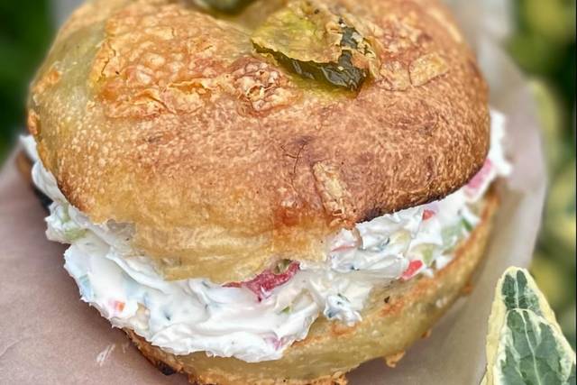 The Bagel Hound Cafe