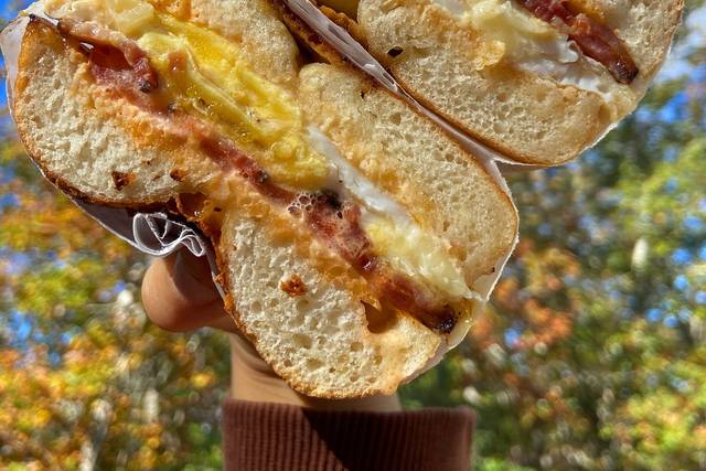 The Bagel Hound Cafe