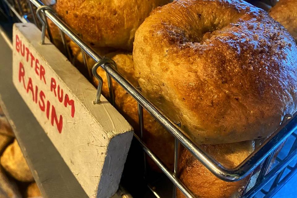 The Bagel Hound Cafe