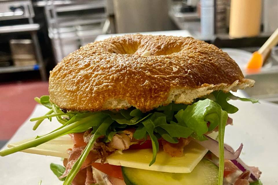 The Bagel Hound Cafe