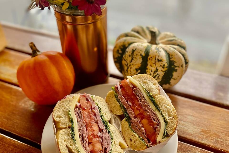 The Bagel Hound Cafe