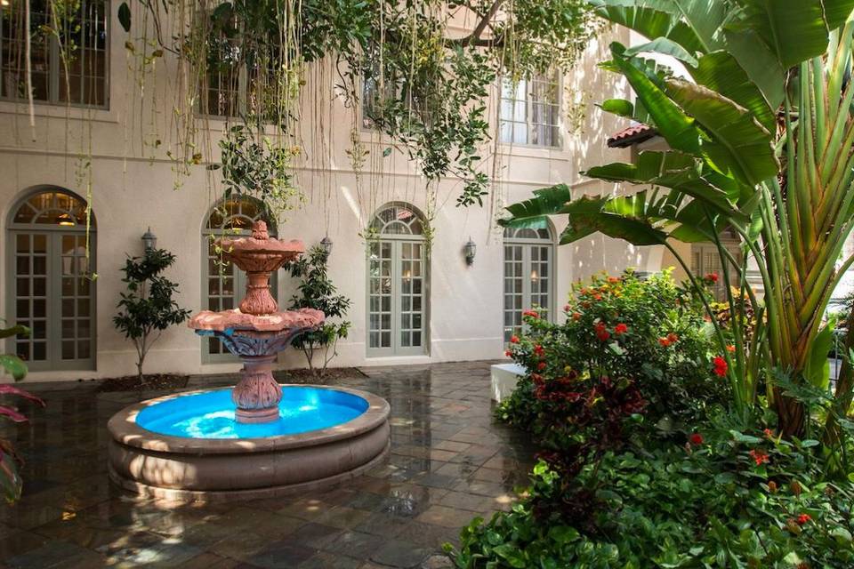 Fountain - Courtyard
