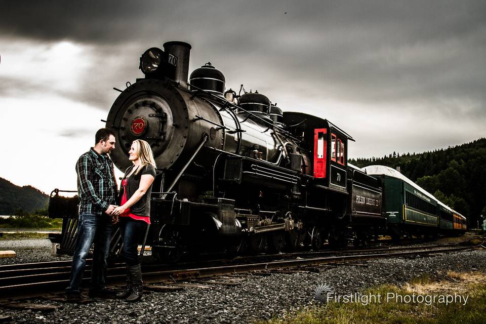 Destination wedding at Cannon Beach, OR.