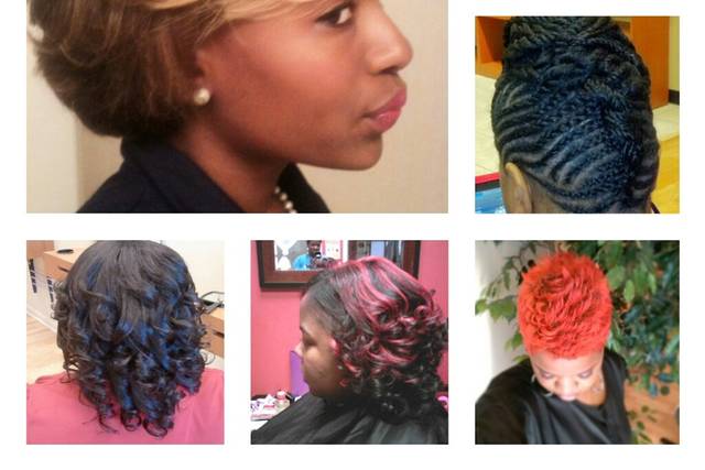 Shenae Paris Salon