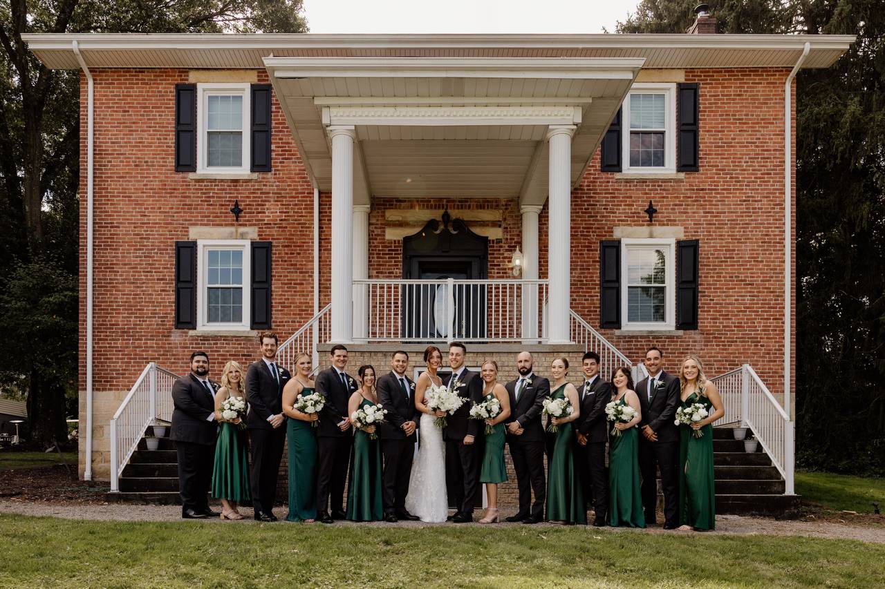 Bella Terra Vineyards Winery Weddings Hunker, PA WeddingWire