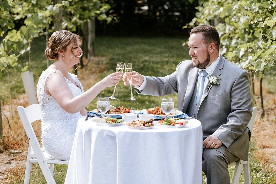Bella Terra Vineyards Winery Weddings Hunker, PA WeddingWire