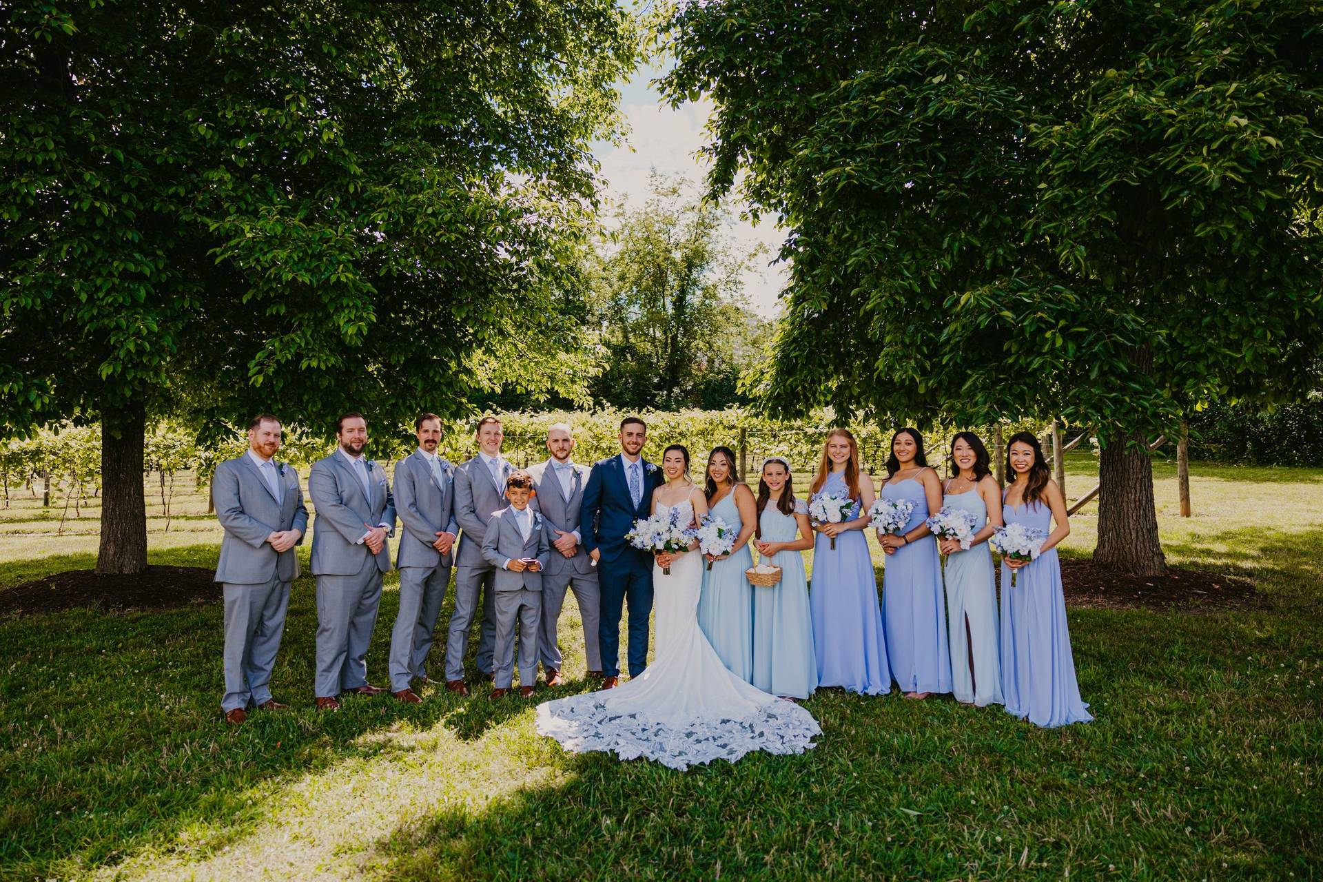 Bella Terra Vineyards Winery Weddings Hunker, PA WeddingWire