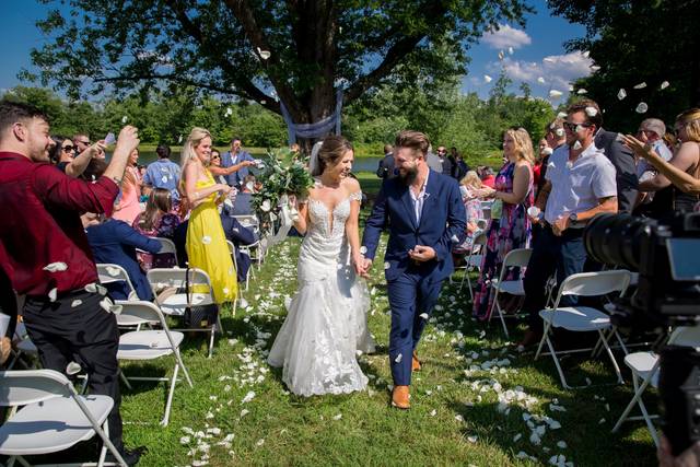 Wedding couple