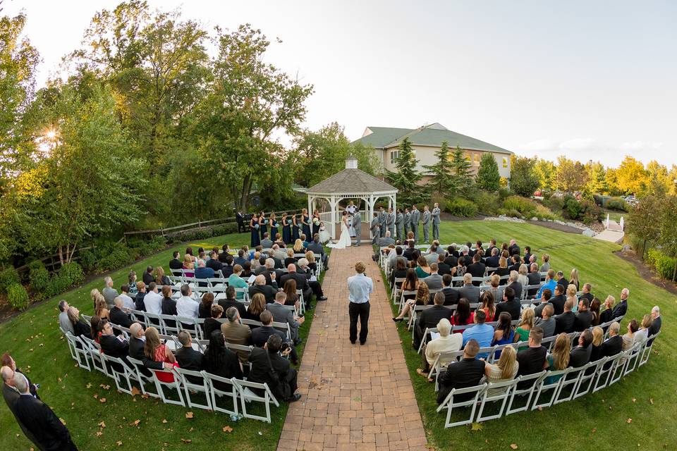 Spring Mill Manor Gazebo