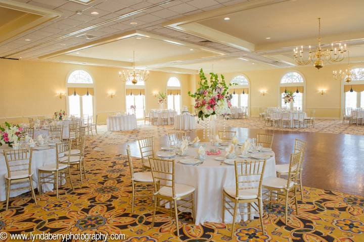 Manor Table setup