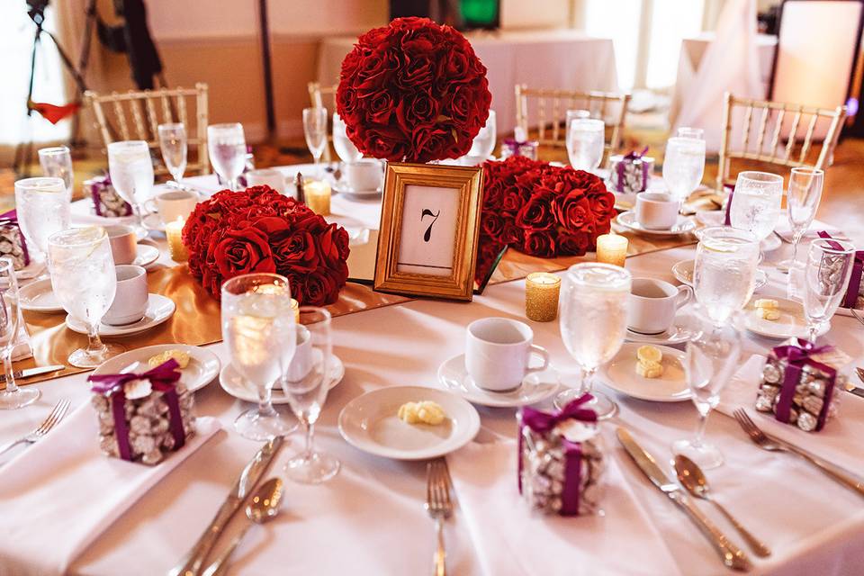Manor Table Setting