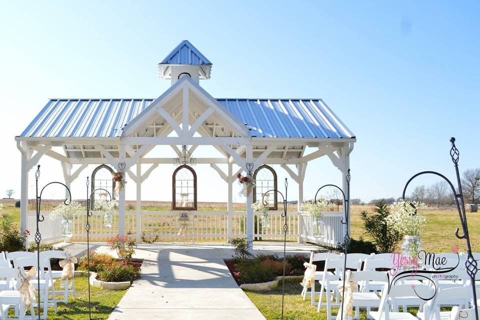 Wedding ceremony stage​