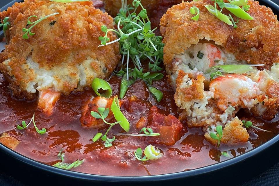 Shrimp & Grit Fritters
