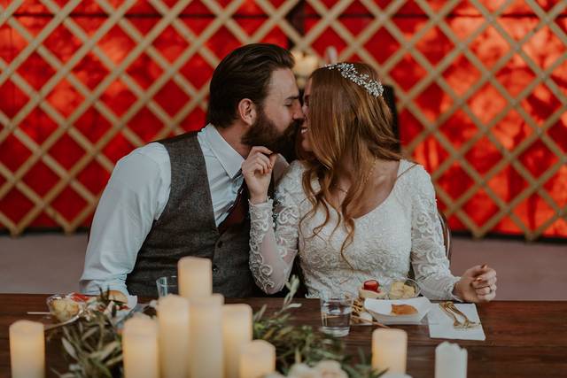 Wedding couple