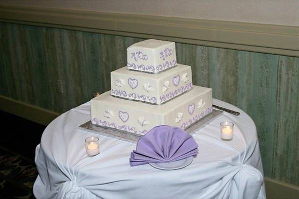 Wedding cake