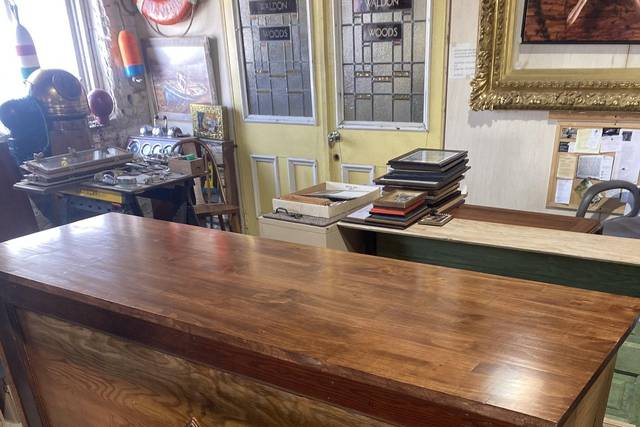 Our Mobile Bar!