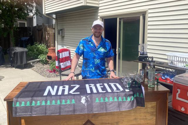 Backyard Pool Party Event
