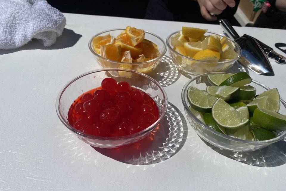 Garnish
