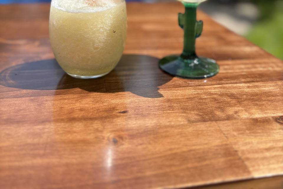 Pina Coladas + Margaritas