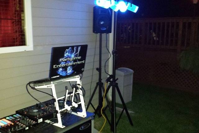 DJ station