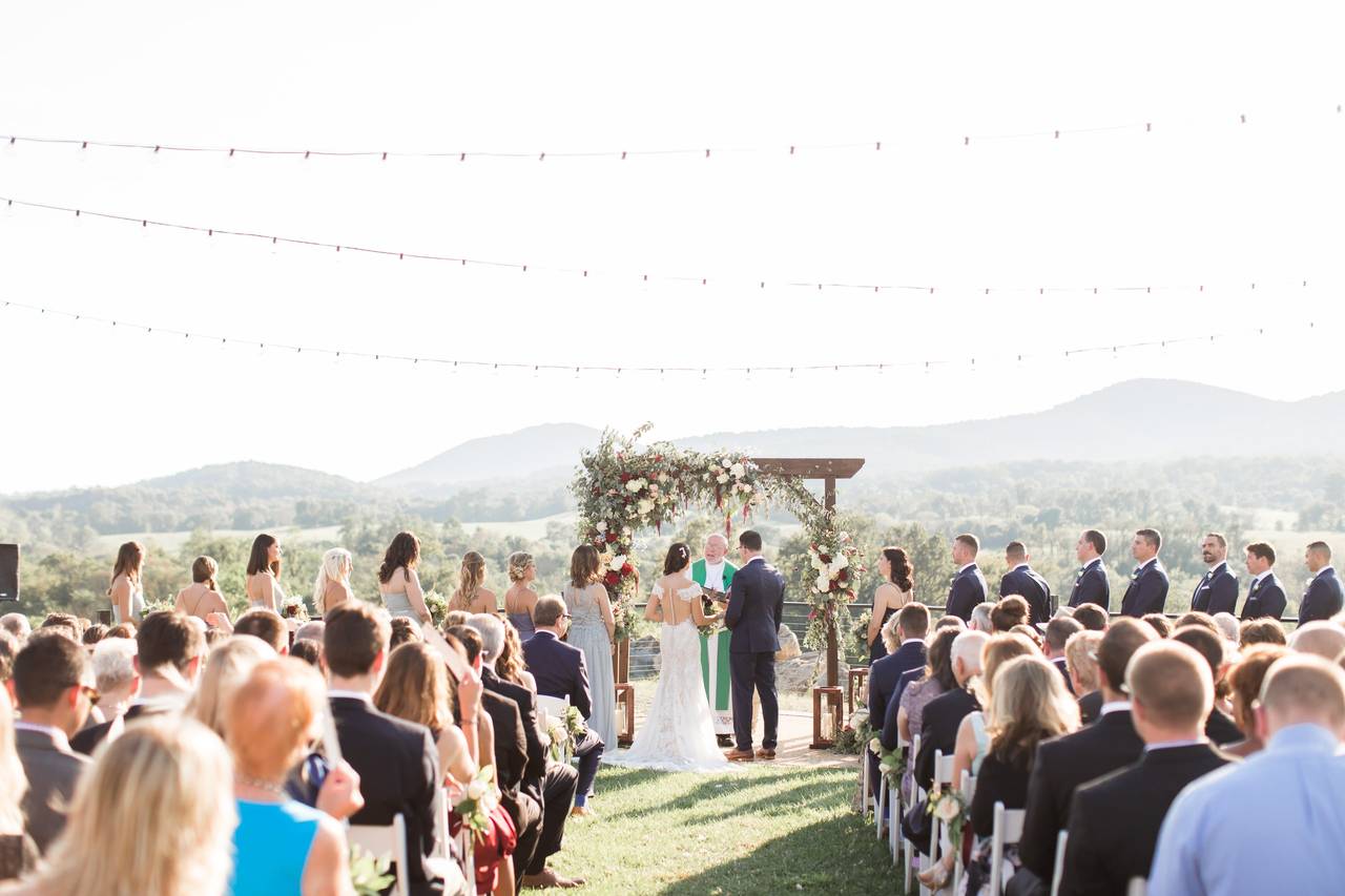 Blue Valley Vineyard and Winery - Winery Weddings - Delaplane, VA ...