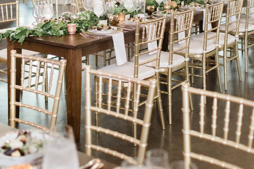 TABLE SCAPE
