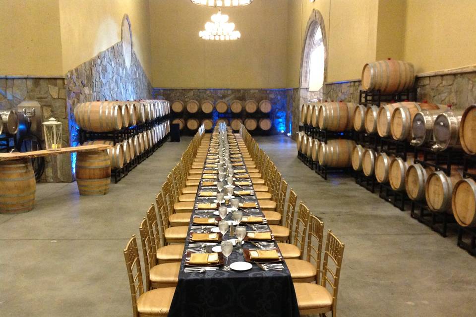 Barrel Room Reception