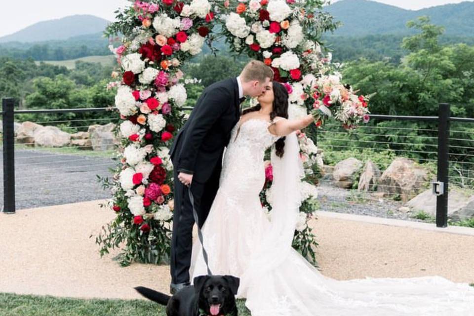 Ceremony Arch