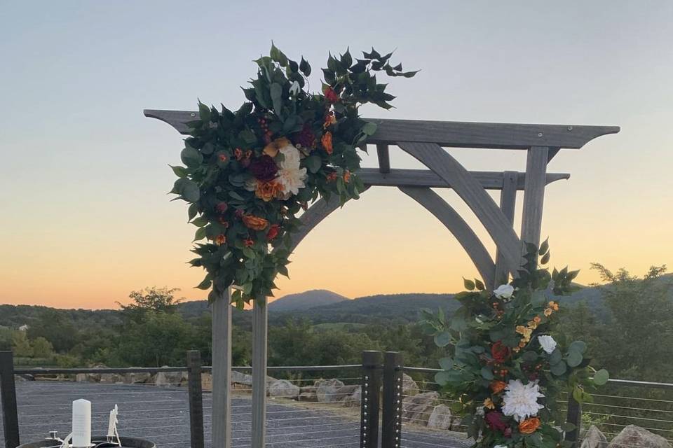 Ceremony Arch