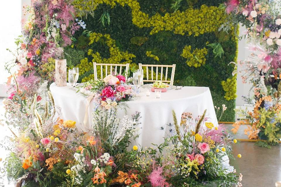 Sweetheart Table