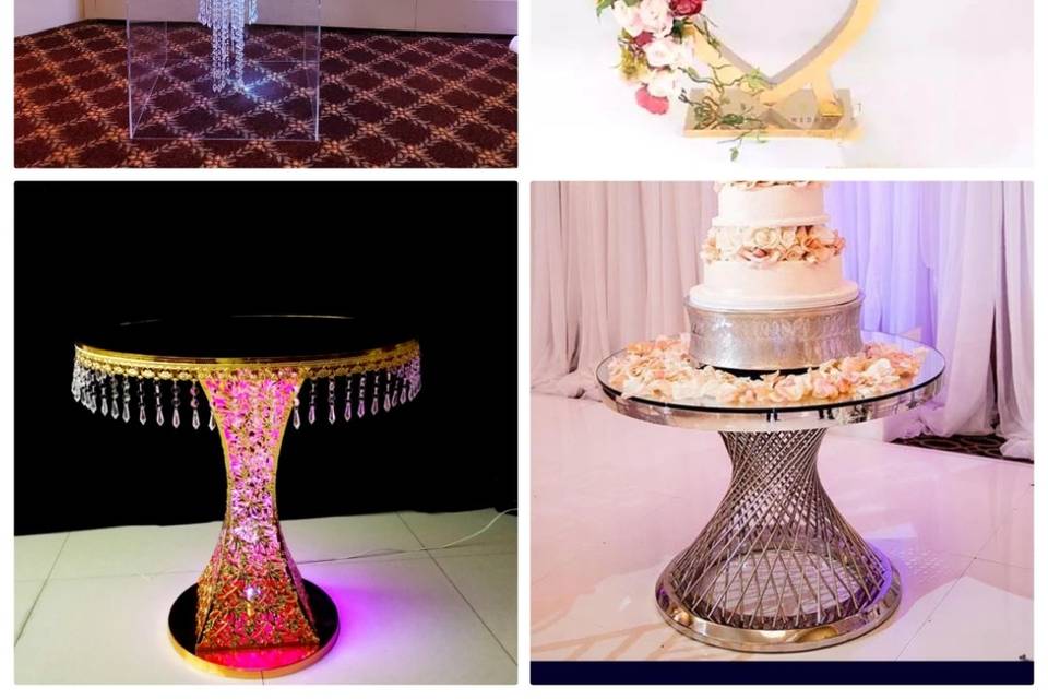 Cake tables