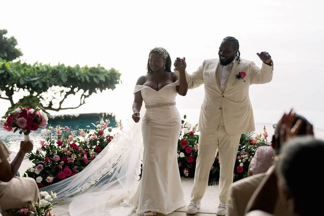 Wedding couple