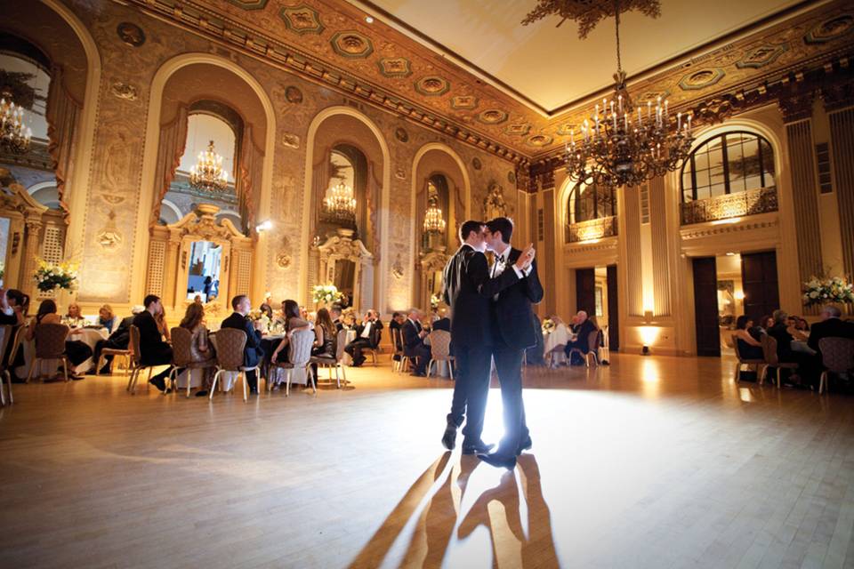 First dance