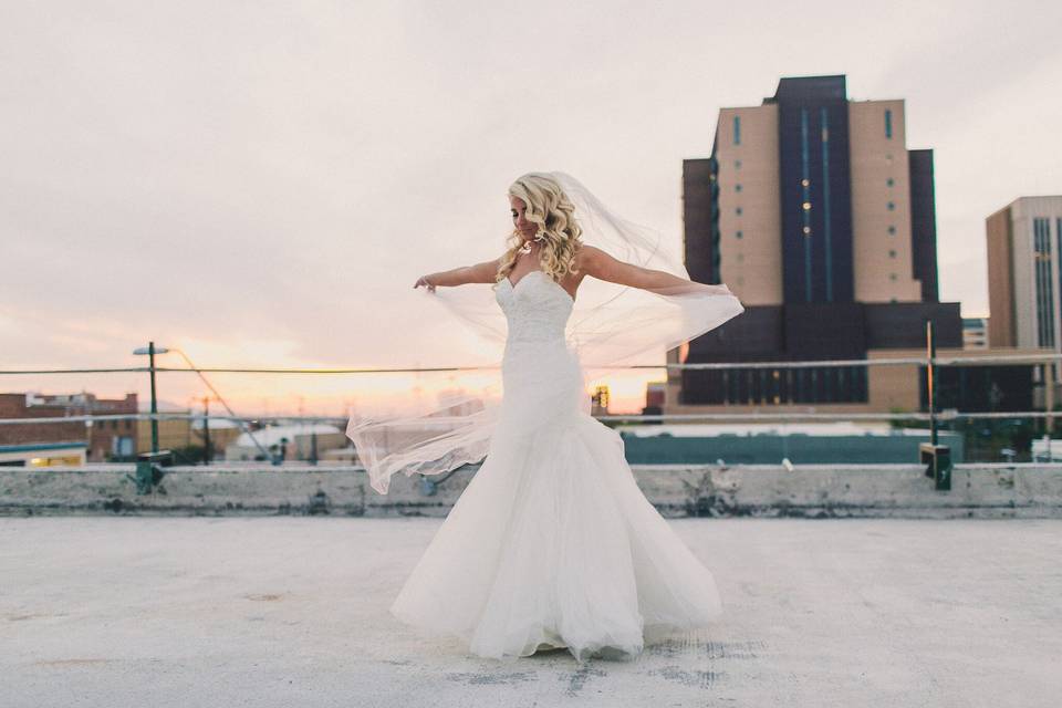 Bride portrait