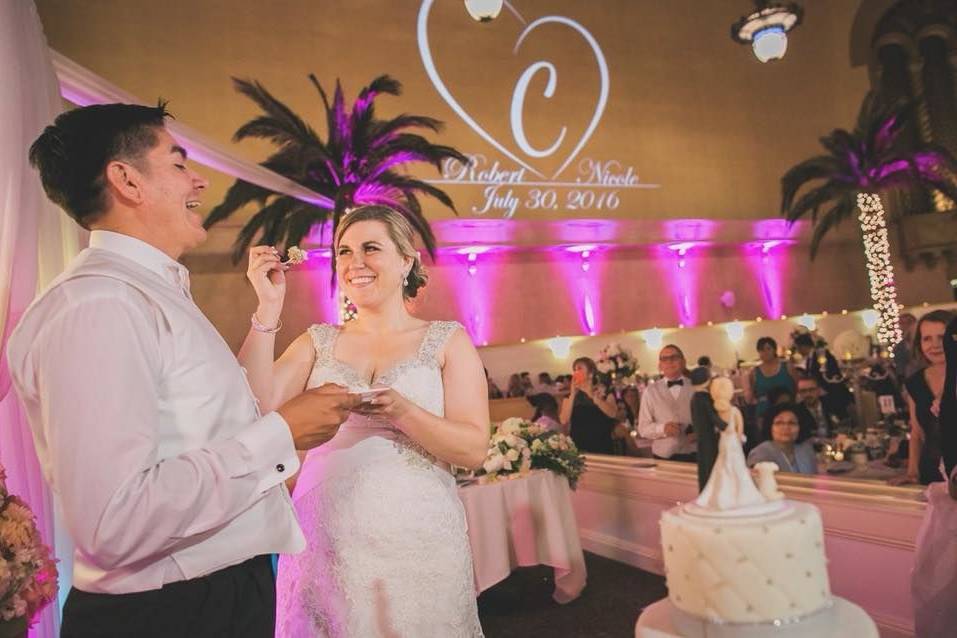 Wedding celebration