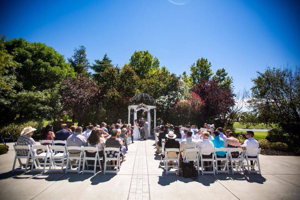 Wedding ceremony