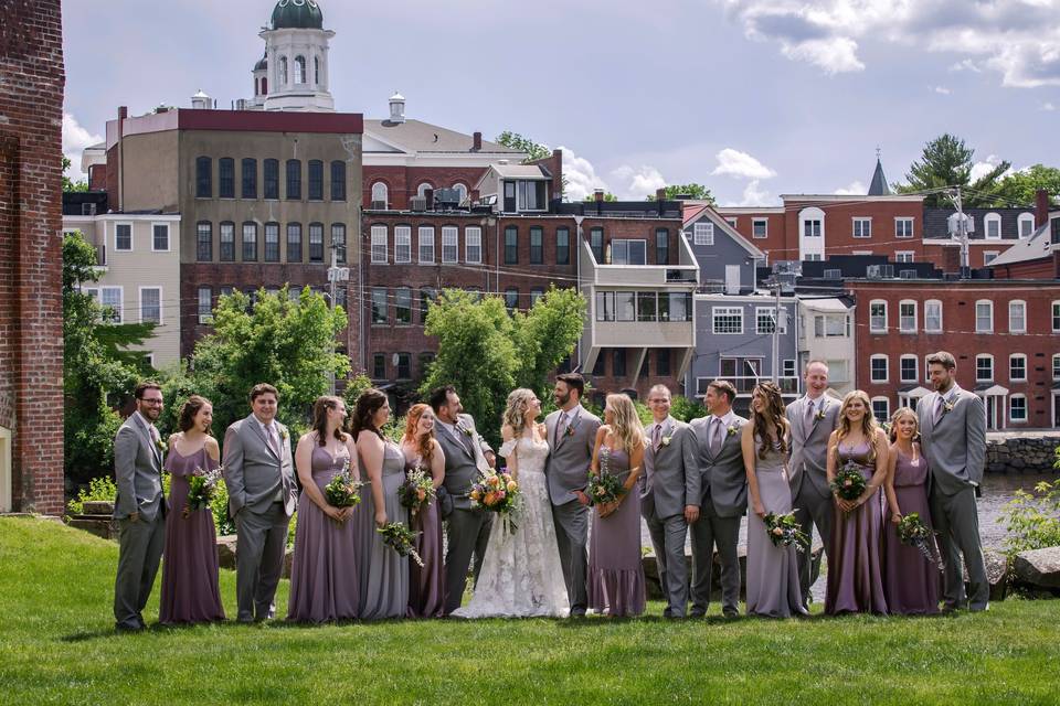 Bridal Party Exeter, NH