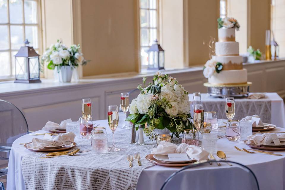 Wedding Tablescape