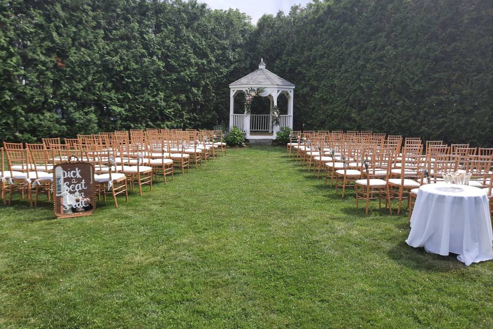 Ceremony Setup