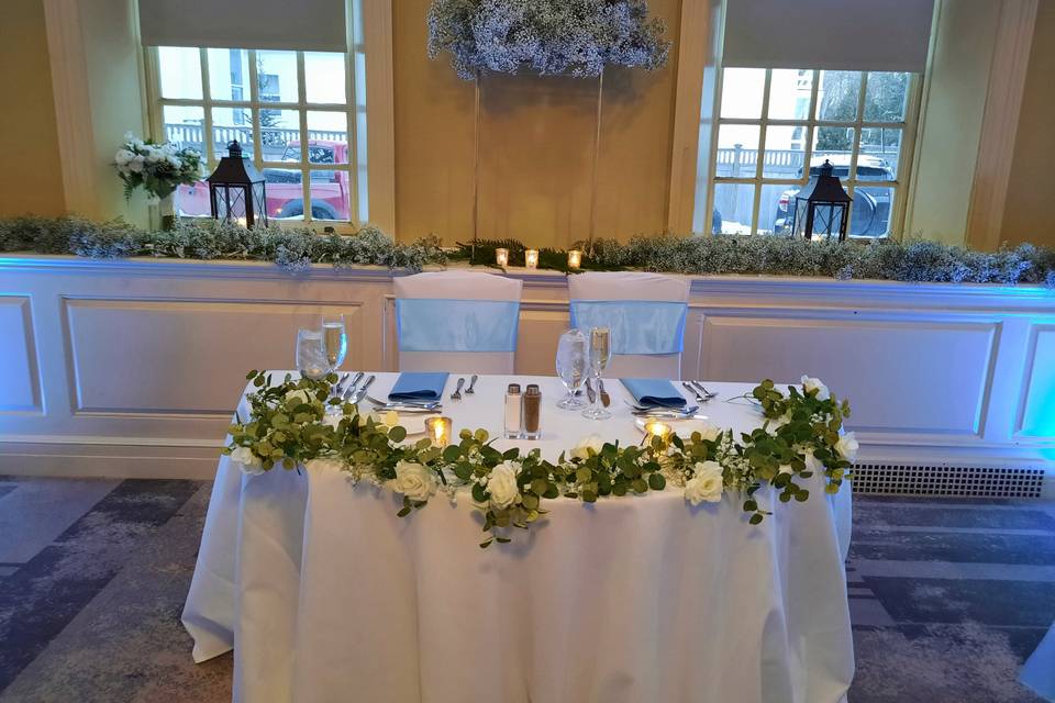 Sweetheart Table